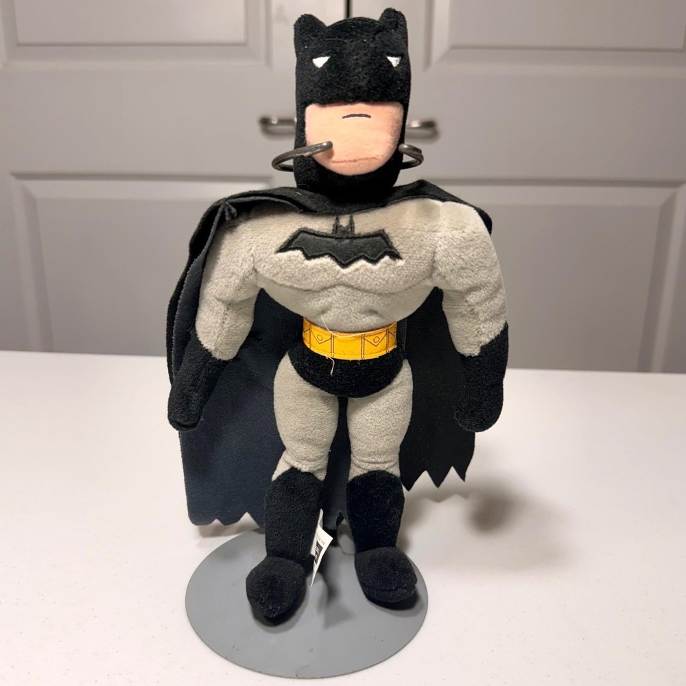 Vintage 2001 Batman Plush Warner Bros Studio Store DC Comics 10